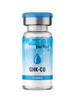 GHK-CU Peptide (Copper) 50mg - Research Chemicals Online