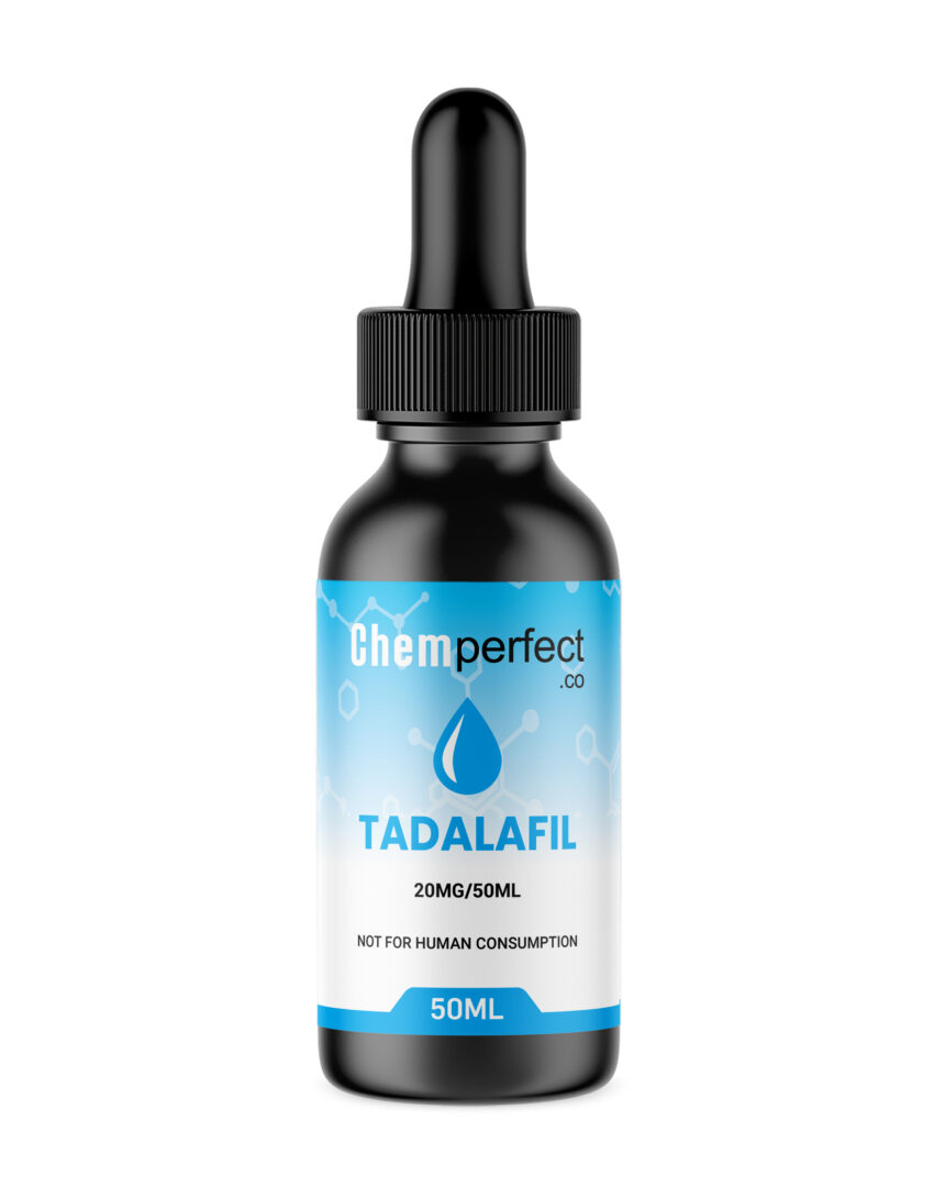 Tadalafil Solution, 20mg/mL (50mL) - Sports Research Compound