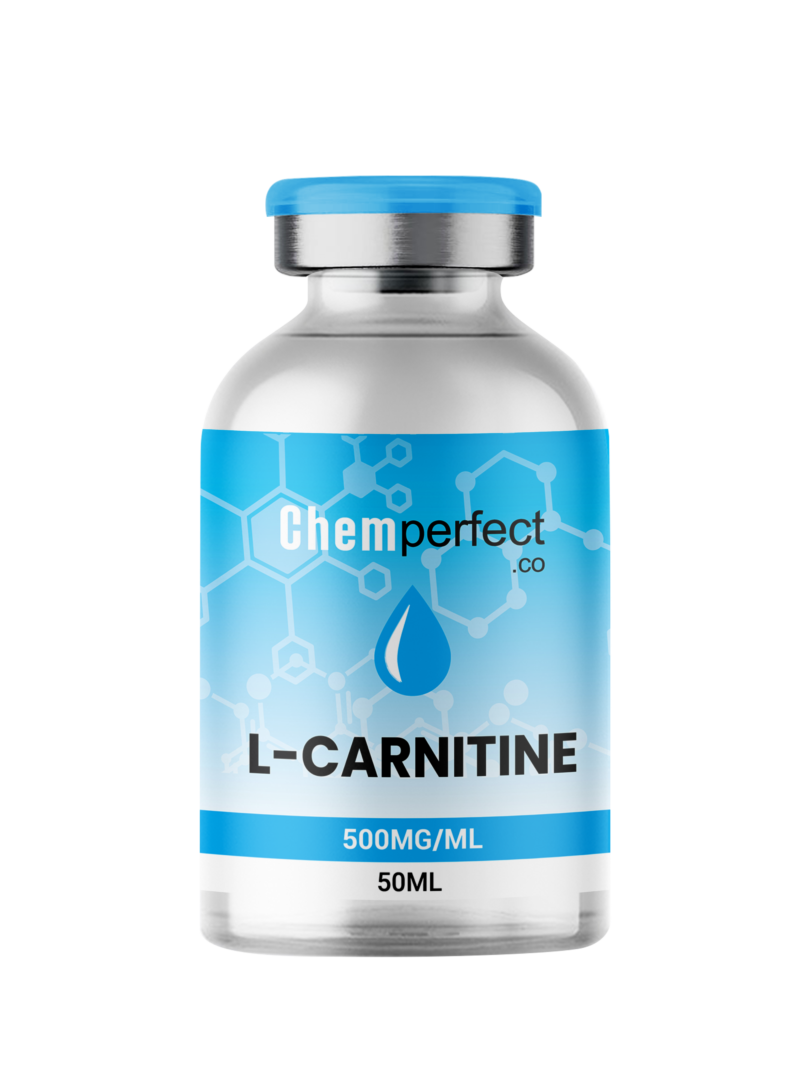 Injectable L-Carnitine – 500mg/mL (50mL) | Research Compounds