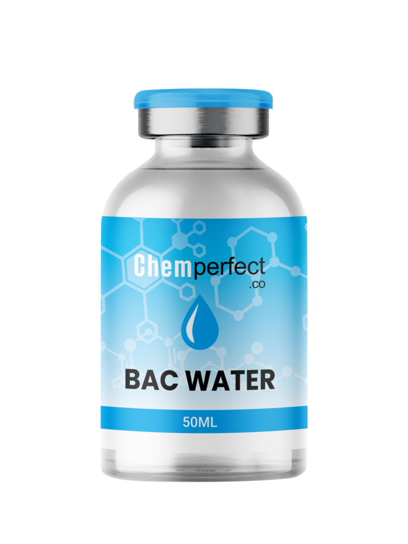 Bacteriostatic Water 0.9% Benzyl Alcohol (50mL) - ChemPerfect